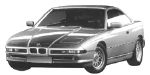 BMW E31 P20FE Fault Code