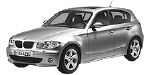 BMW E87 P20FE Fault Code