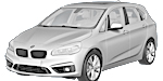 BMW F45 P20FE Fault Code